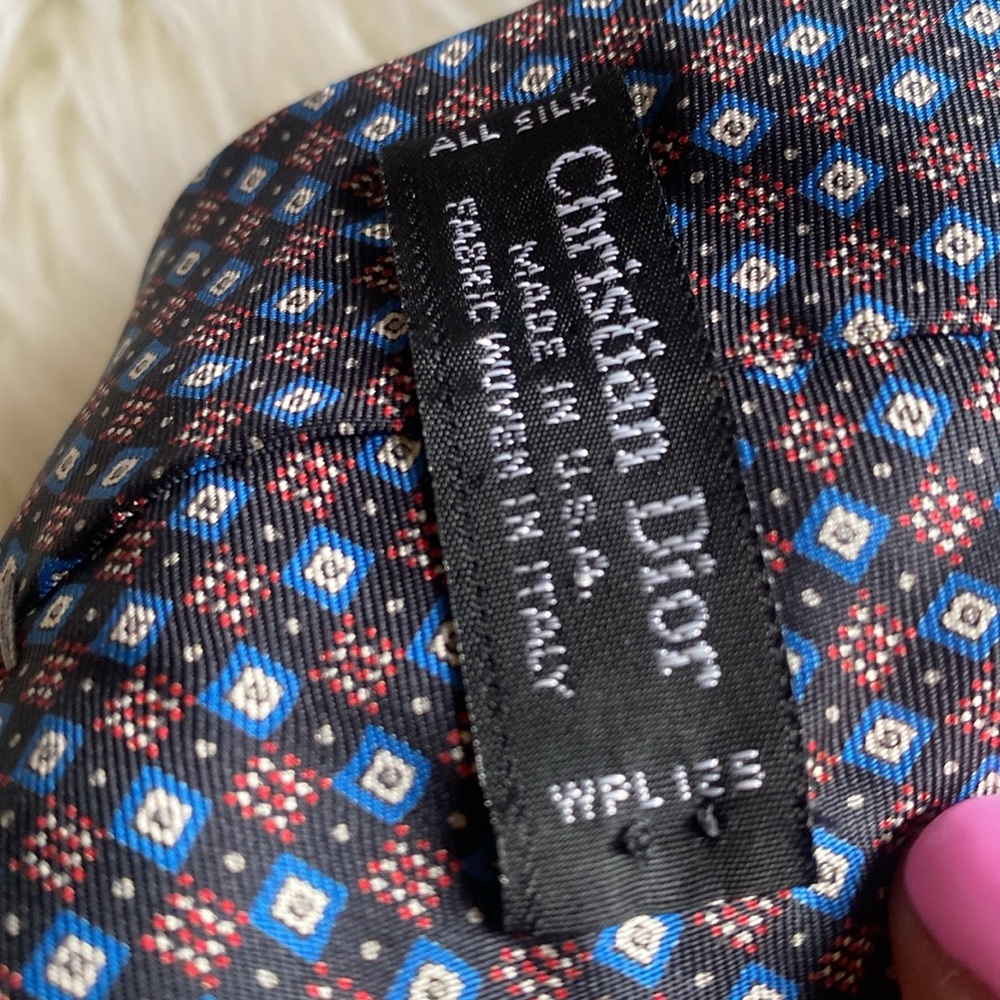 3 All Silk Christian Dior Ties - Picture 3 of 11